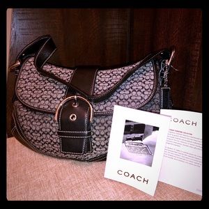 Coach Soho Buckle Handbag